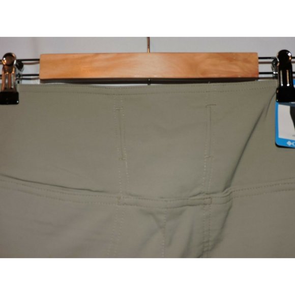 Columbia Arrowhead Trail II Stretch Convertible Pants Hiking Outdoors Active 16 - Picture 4 of 6